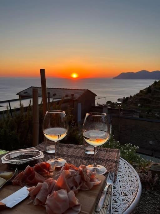 Sunset Manarola Exterior foto