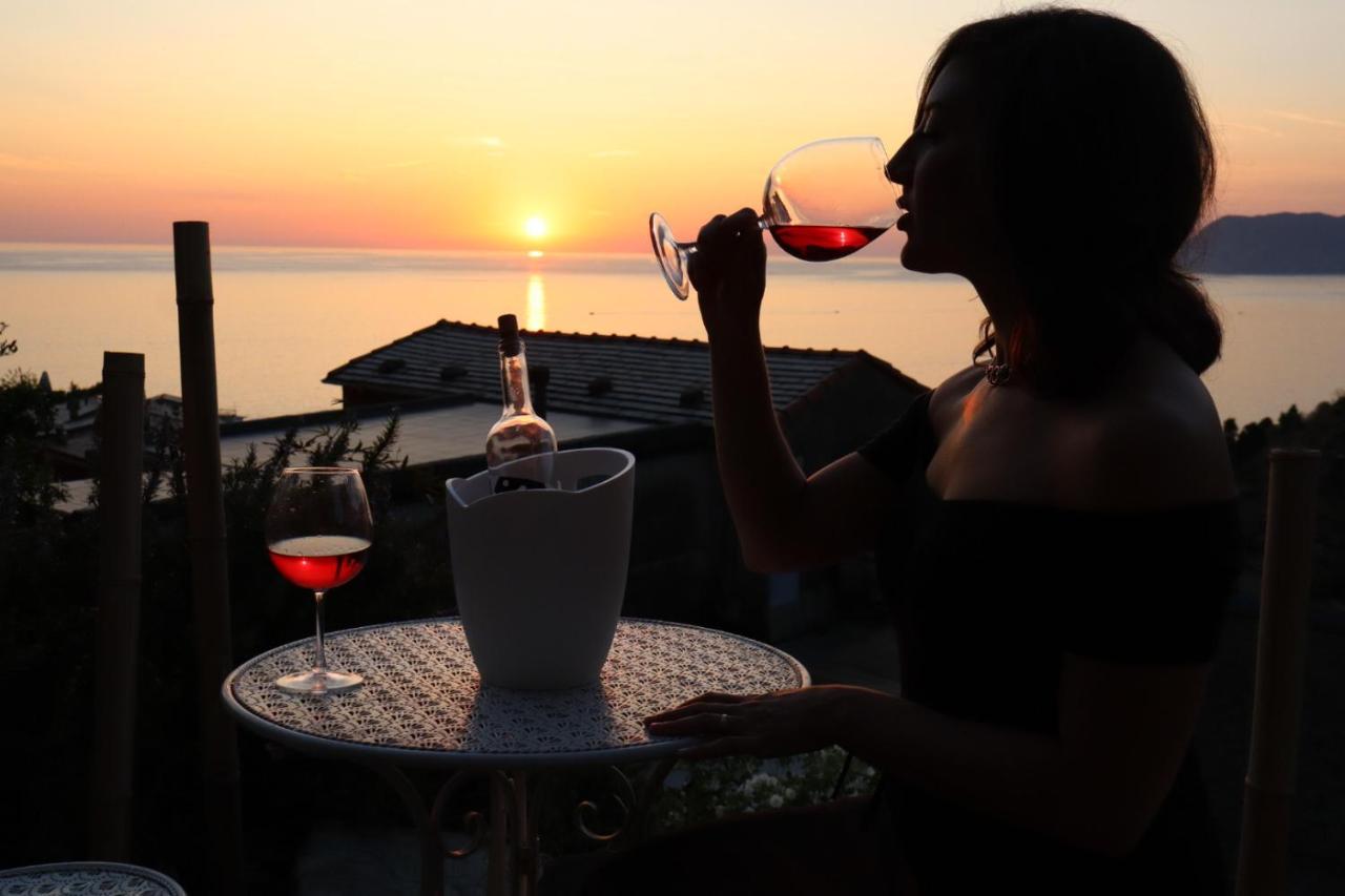 Sunset Manarola Exterior foto