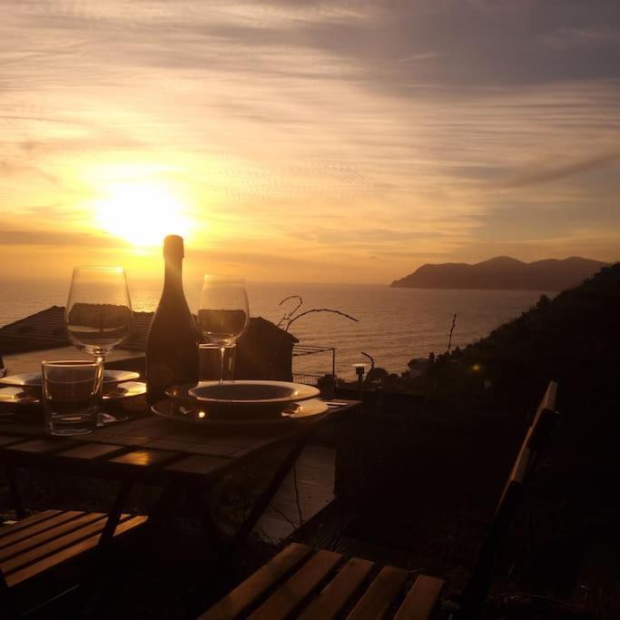 Sunset Manarola Exterior foto