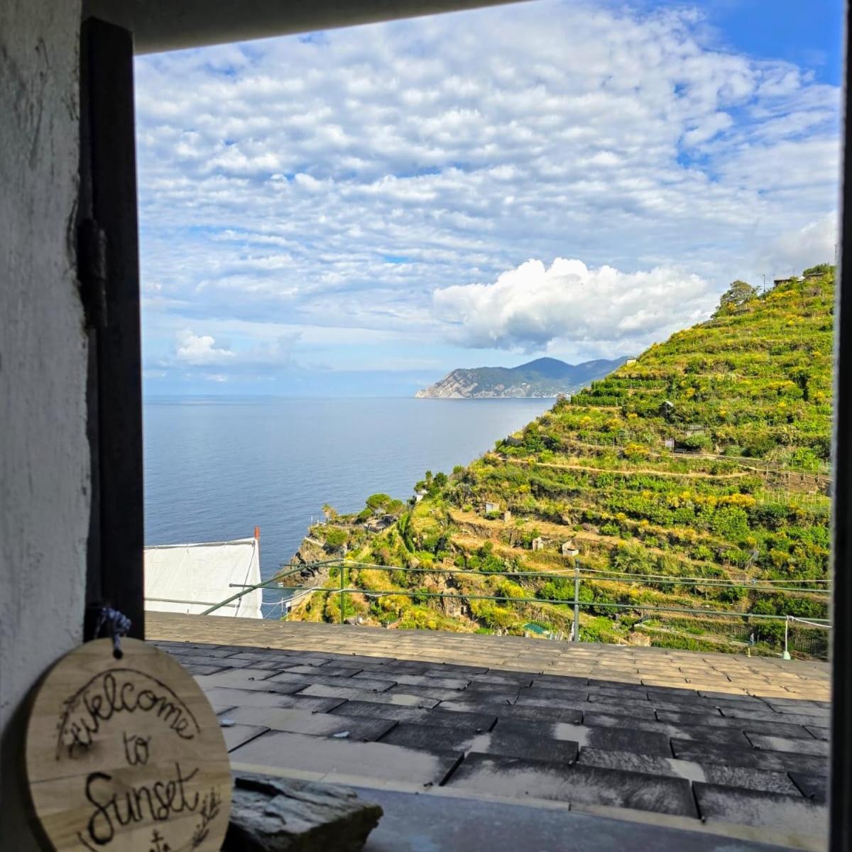 Sunset Manarola Exterior foto