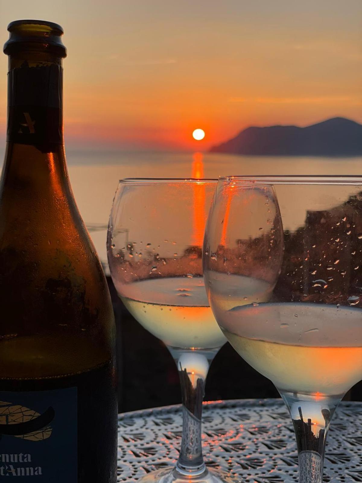 Sunset Manarola Exterior foto