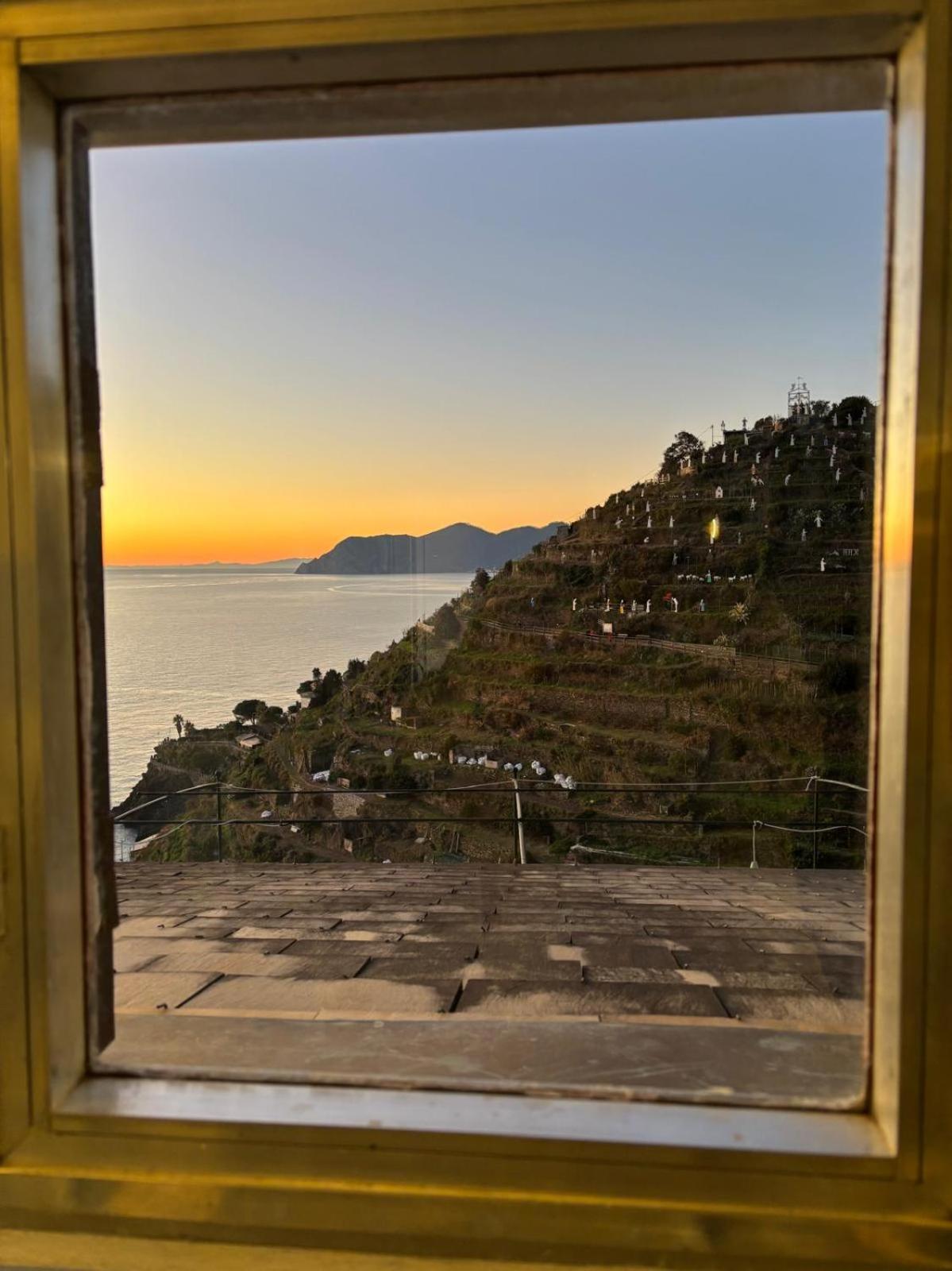 Sunset Manarola Exterior foto